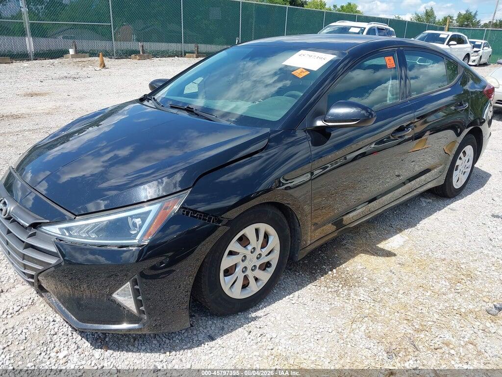 5NPD74LF3LH526196 2020 HYUNDAI ELANTRA photo no. 2