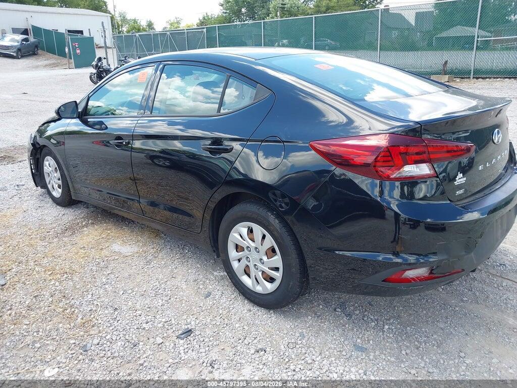 5NPD74LF3LH526196 2020 HYUNDAI ELANTRA photo no. 3