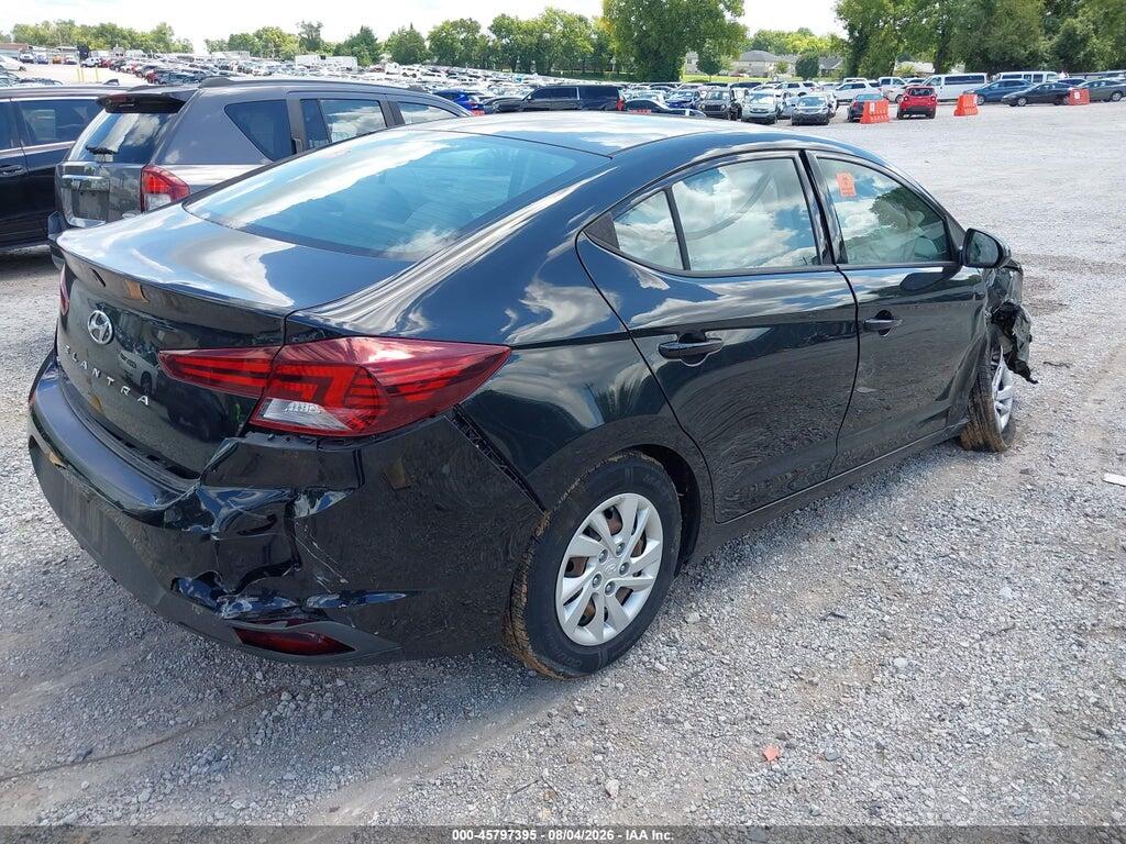 5NPD74LF3LH526196 2020 HYUNDAI ELANTRA photo no. 4