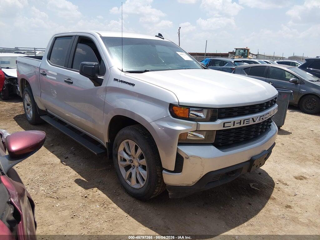 3GCPWBEK2LG450865 2020 CHEVROLET SILVERADO 1500 photo no. 1