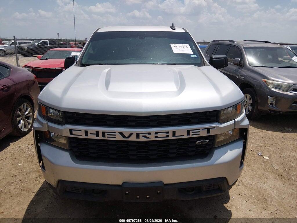 3GCPWBEK2LG450865 2020 CHEVROLET SILVERADO 1500 photo no. 12