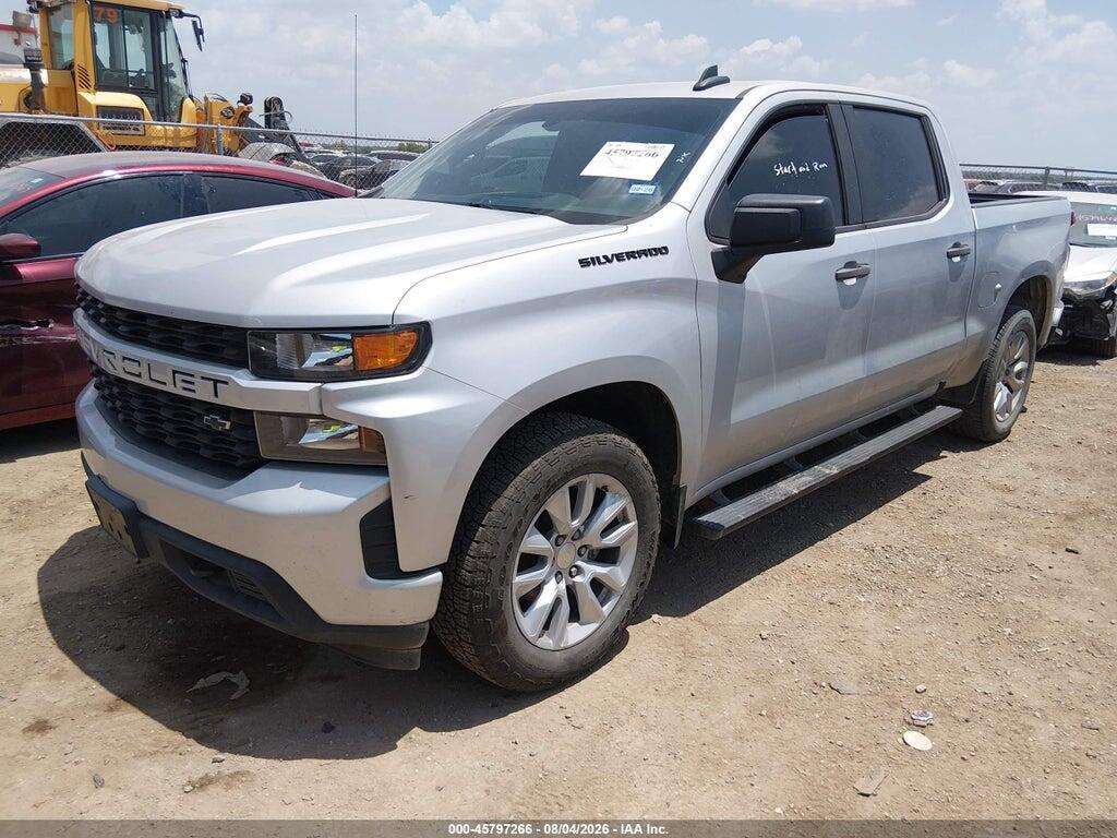 3GCPWBEK2LG450865 2020 CHEVROLET SILVERADO 1500 photo no. 2