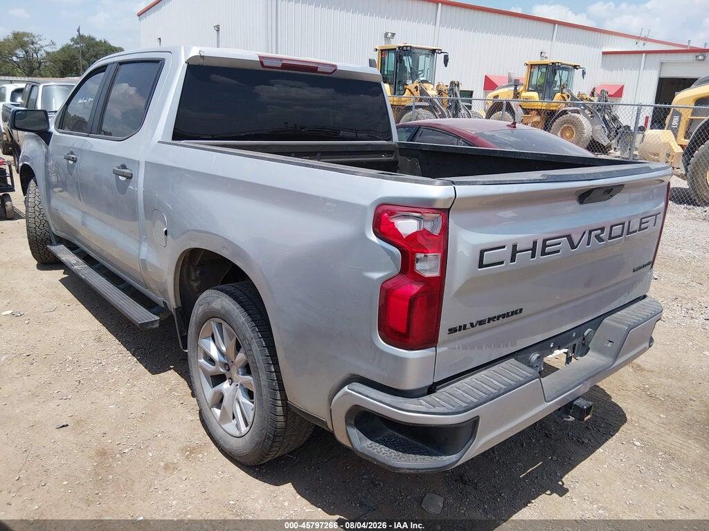 3GCPWBEK2LG450865 2020 CHEVROLET SILVERADO 1500 photo no. 3