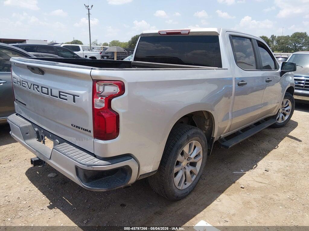 3GCPWBEK2LG450865 2020 CHEVROLET SILVERADO 1500 photo no. 4