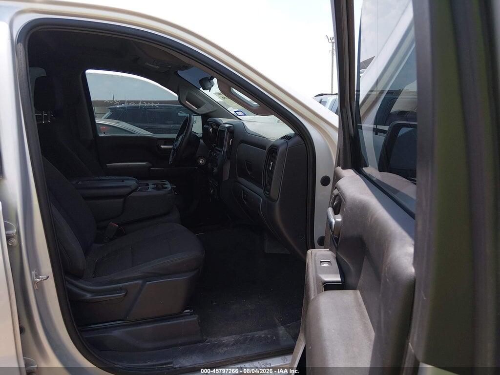 3GCPWBEK2LG450865 2020 CHEVROLET SILVERADO 1500 photo no. 5