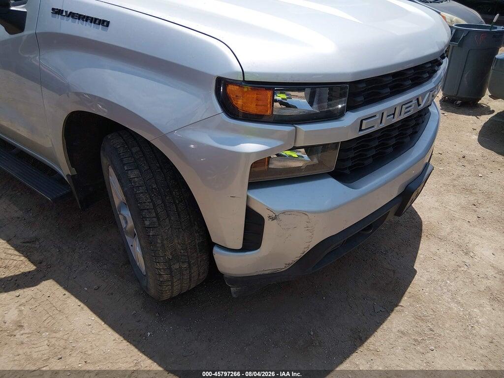 3GCPWBEK2LG450865 2020 CHEVROLET SILVERADO 1500 photo no. 6