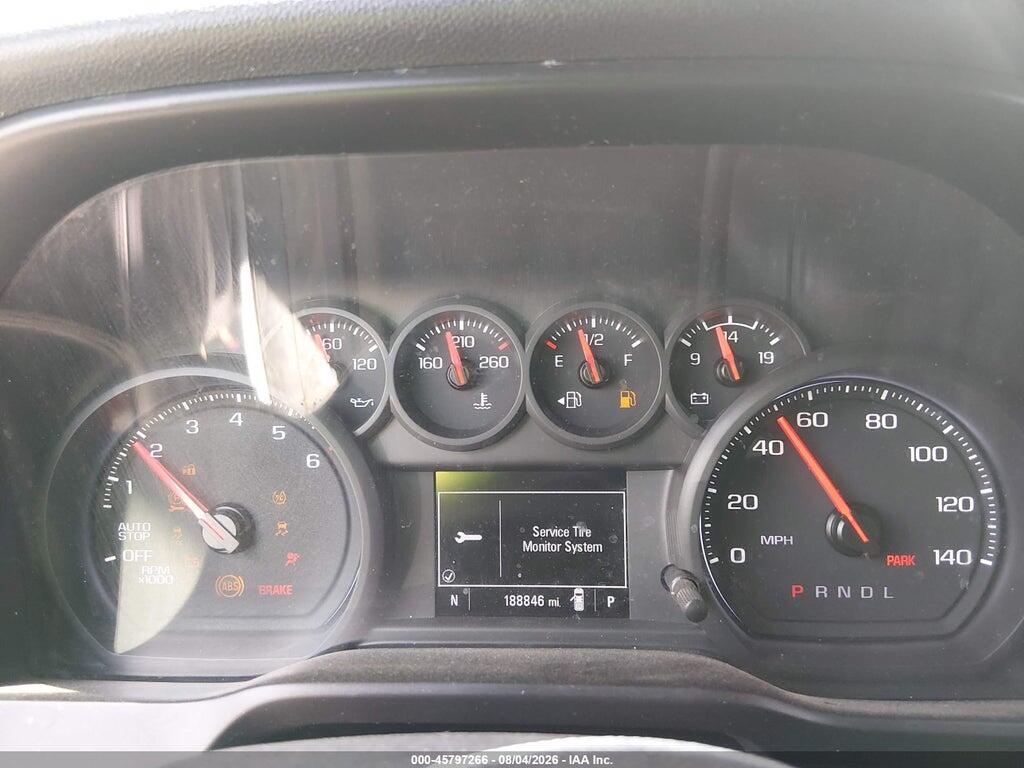 3GCPWBEK2LG450865 2020 CHEVROLET SILVERADO 1500 photo no. 7