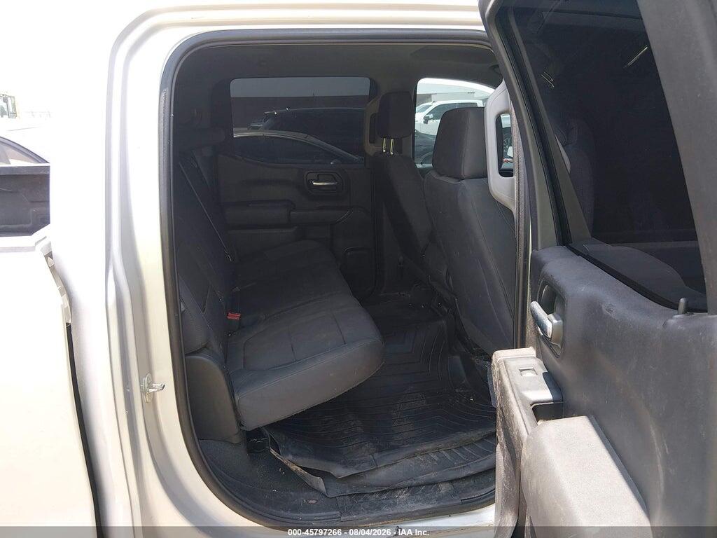 3GCPWBEK2LG450865 2020 CHEVROLET SILVERADO 1500 photo no. 8