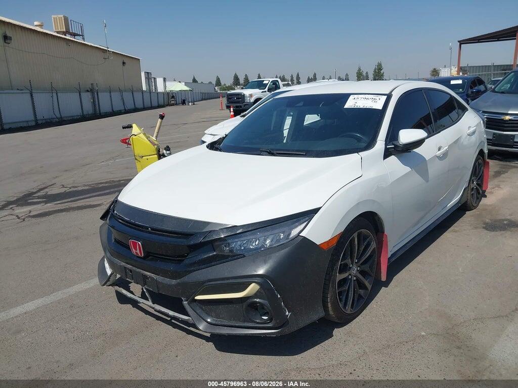 SHHFK7G49LU201695 2020 HONDA CIVIC photo no. 2