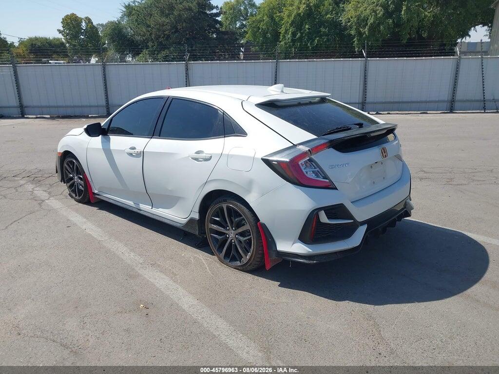 SHHFK7G49LU201695 2020 HONDA CIVIC photo no. 3