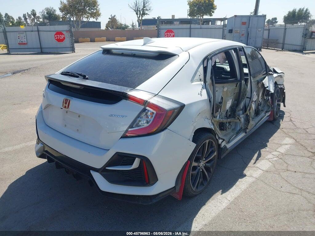 SHHFK7G49LU201695 2020 HONDA CIVIC photo no. 4