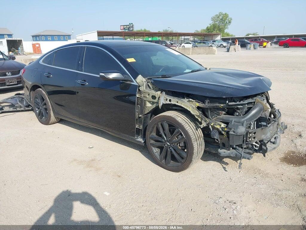 1G1ZE5SX1LF061559 2020 CHEVROLET MALIBU photo no. 1