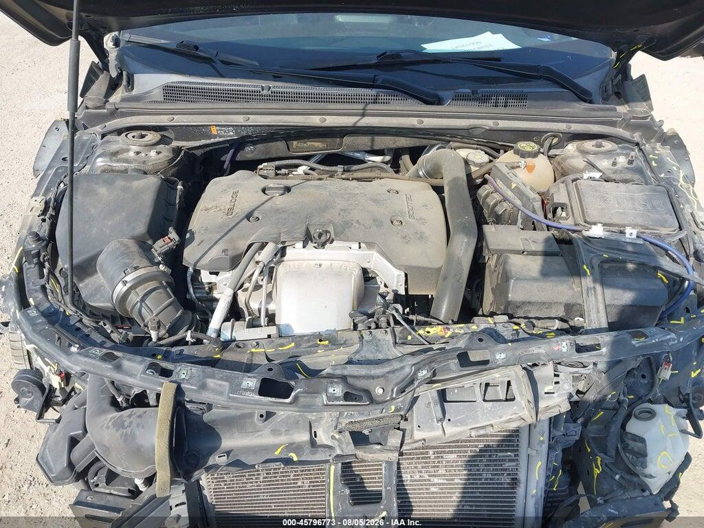 1G1ZE5SX1LF061559 2020 CHEVROLET MALIBU photo no. 10