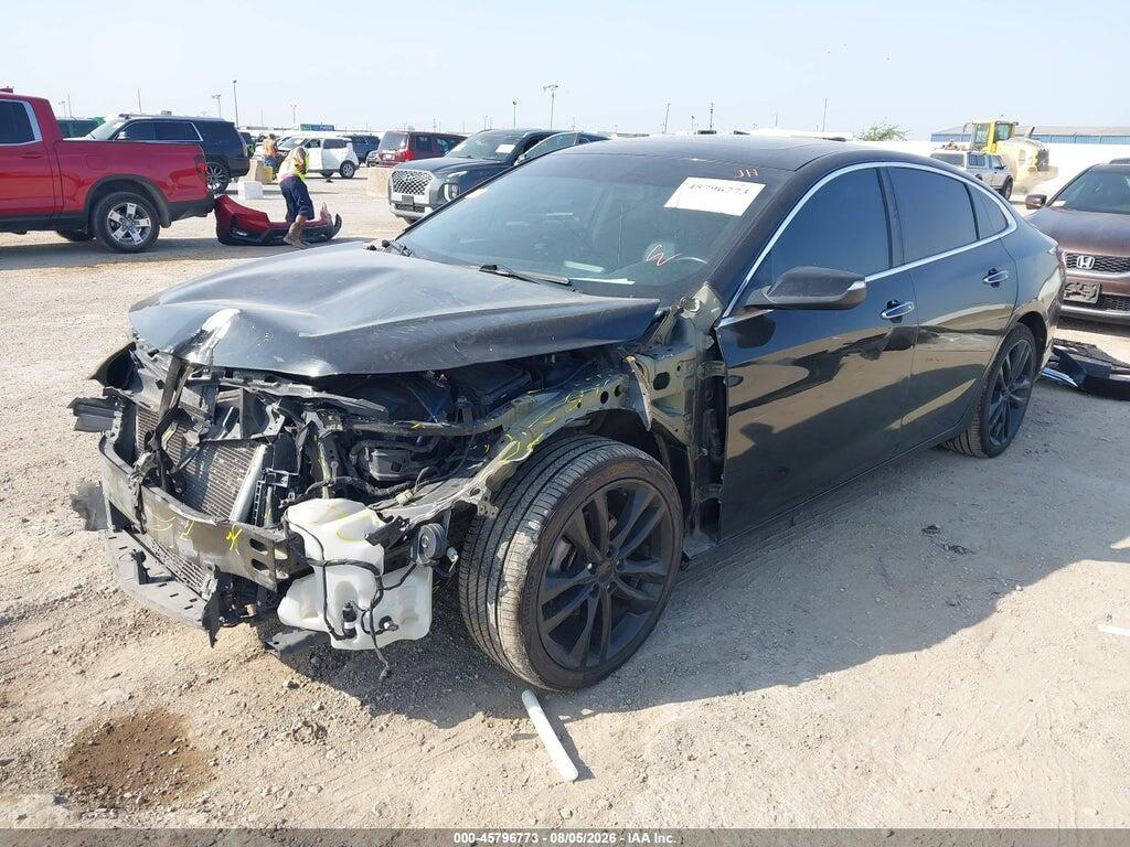 1G1ZE5SX1LF061559 2020 CHEVROLET MALIBU photo no. 2