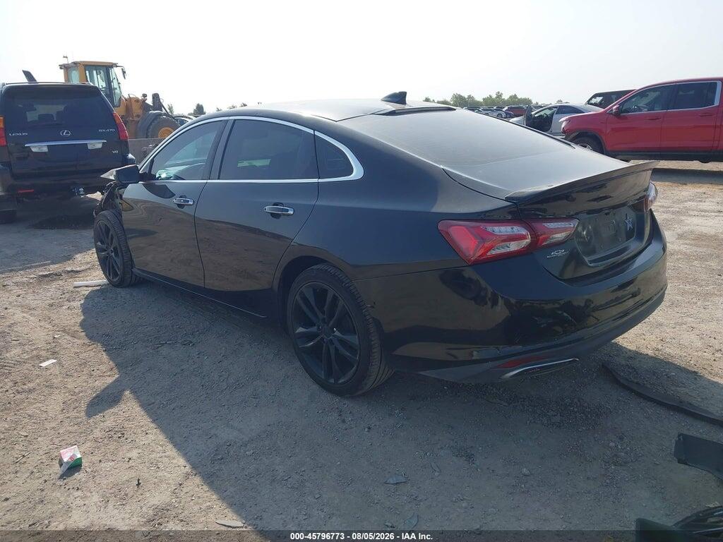 1G1ZE5SX1LF061559 2020 CHEVROLET MALIBU photo no. 3