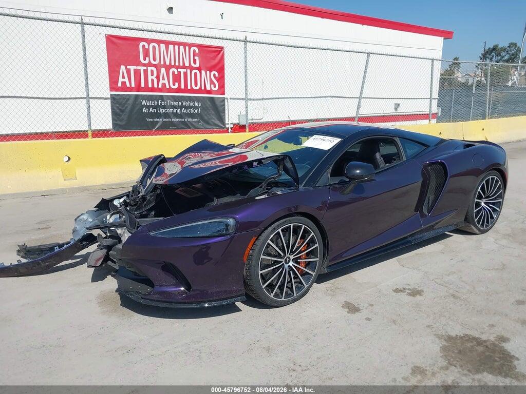 SBM22GCA9LW000863 2020 MCLAREN GT photo no. 2