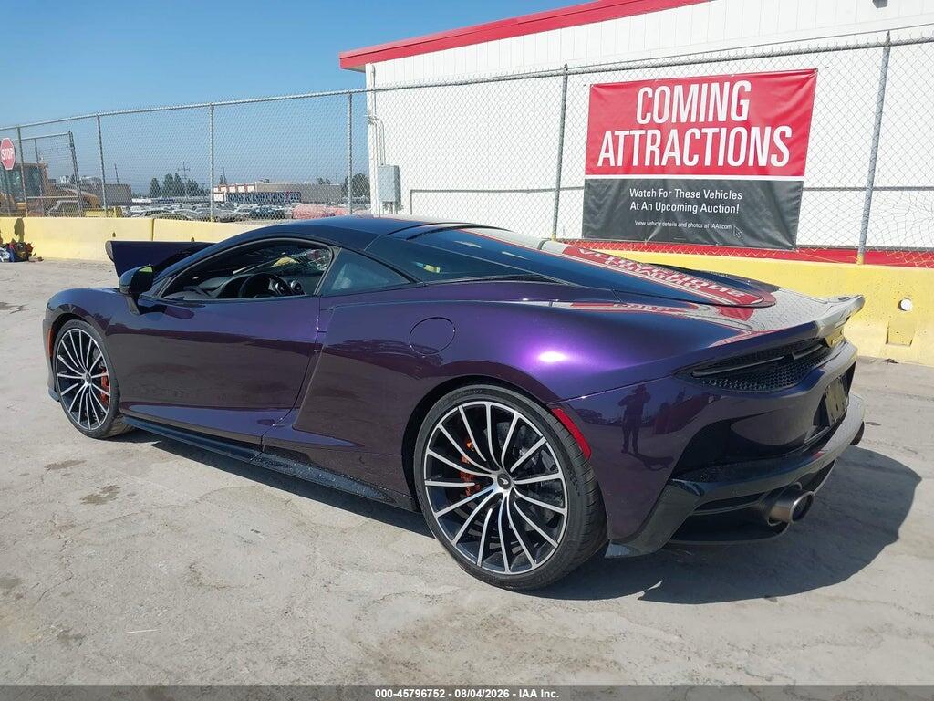 SBM22GCA9LW000863 2020 MCLAREN GT photo no. 3