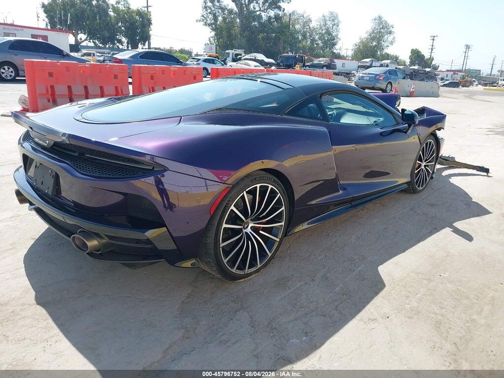 SBM22GCA9LW000863 2020 MCLAREN GT photo no. 4