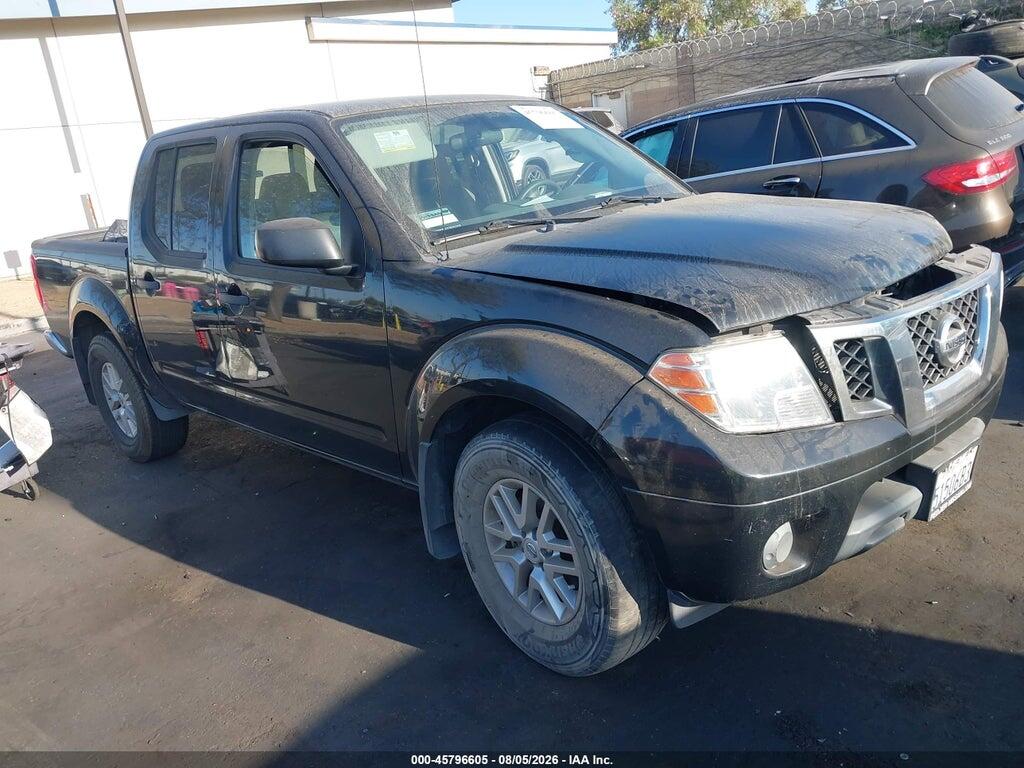 1N6ED0EA8LN705368 2020 NISSAN FRONTIER photo no. 1