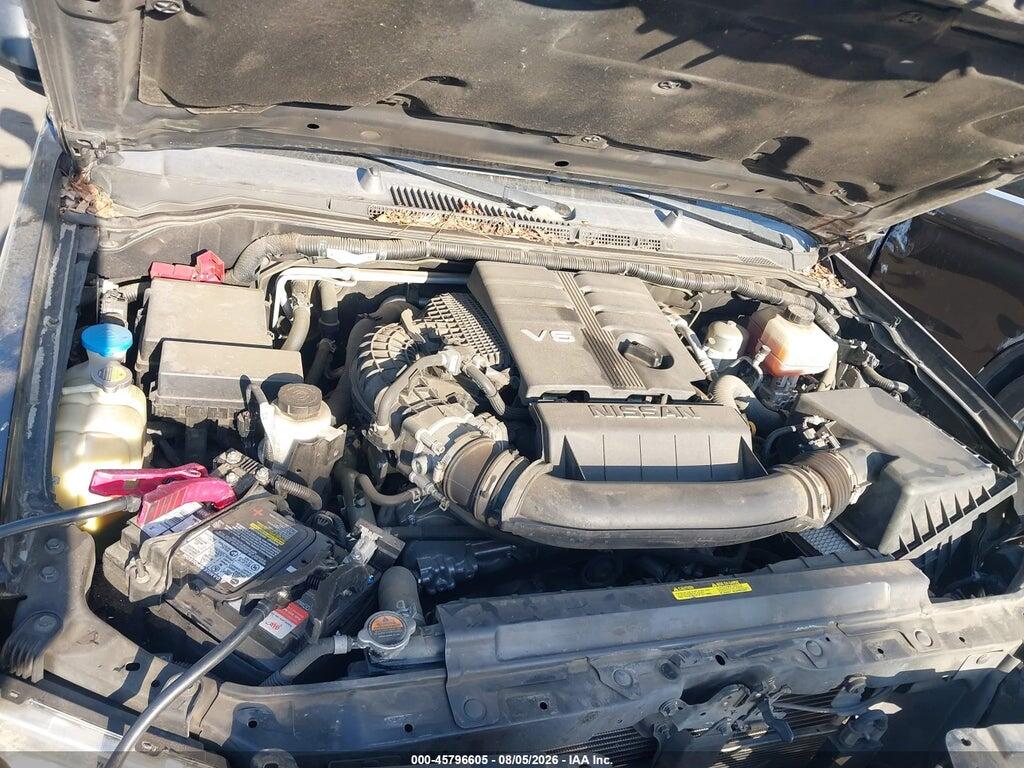 1N6ED0EA8LN705368 2020 NISSAN FRONTIER photo no. 10