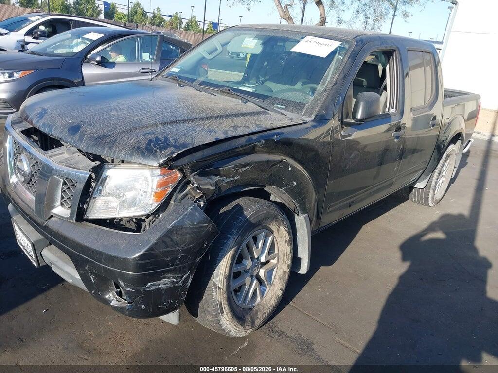 1N6ED0EA8LN705368 2020 NISSAN FRONTIER photo no. 2