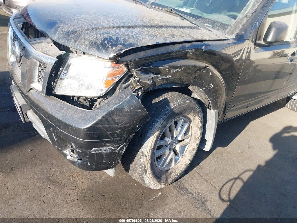 1N6ED0EA8LN705368 2020 NISSAN FRONTIER photo no. 6