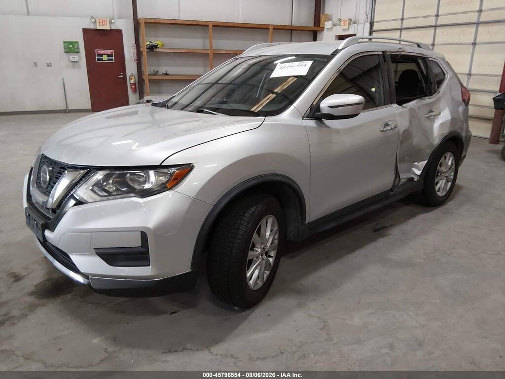JN8AT2MT0LW002607 2020 NISSAN ROGUE photo no. 2