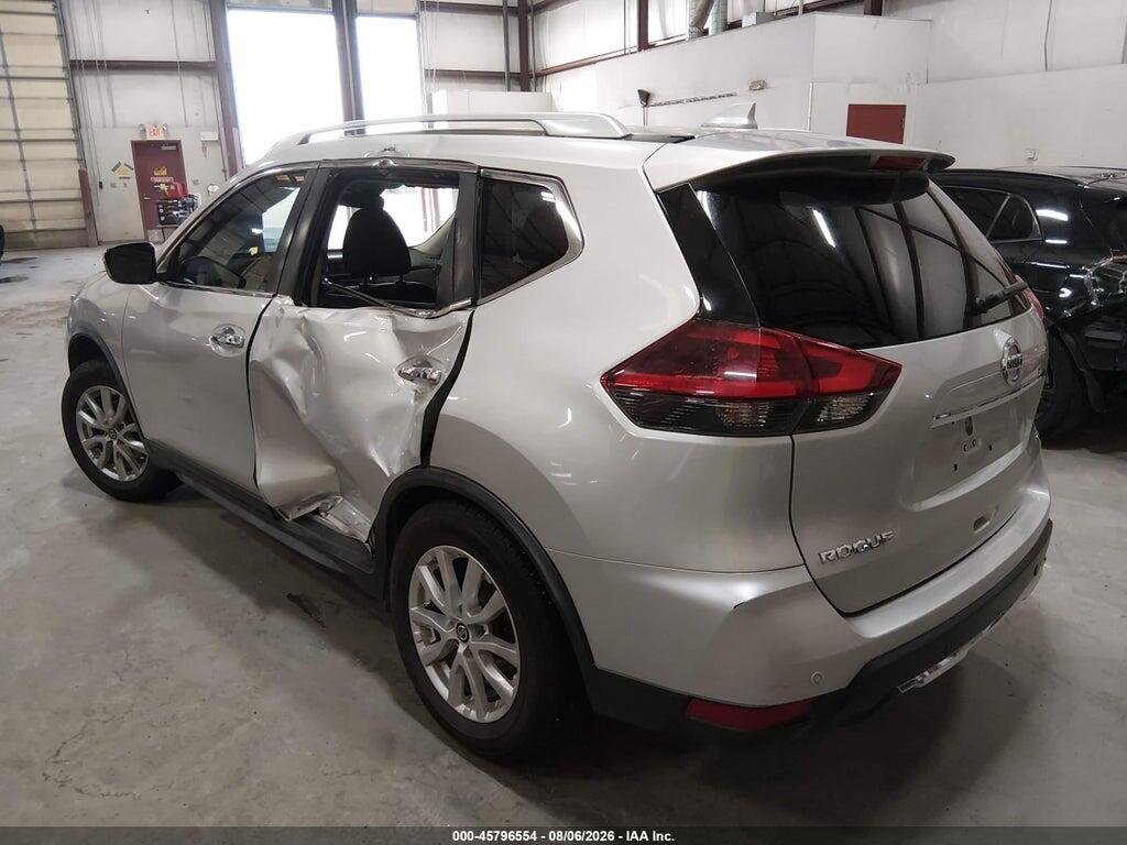 JN8AT2MT0LW002607 2020 NISSAN ROGUE photo no. 3