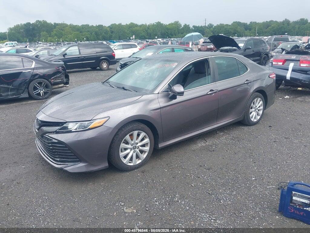 4T1C11AK3LU989937 2020 TOYOTA CAMRY photo no. 2
