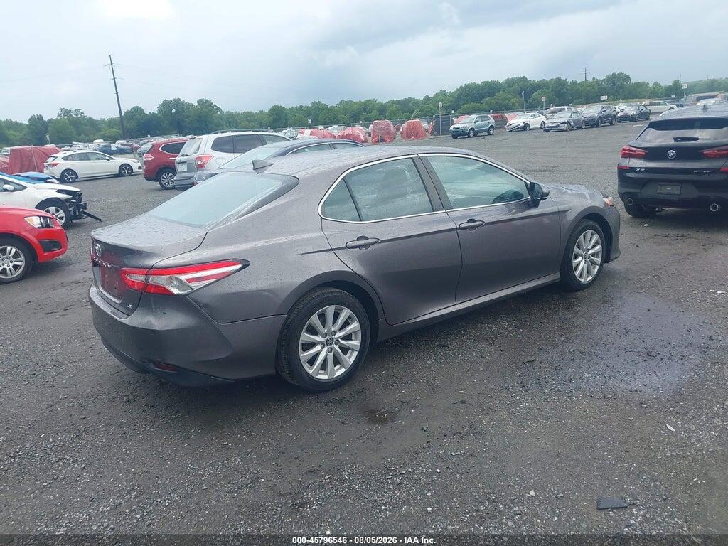 4T1C11AK3LU989937 2020 TOYOTA CAMRY photo no. 4