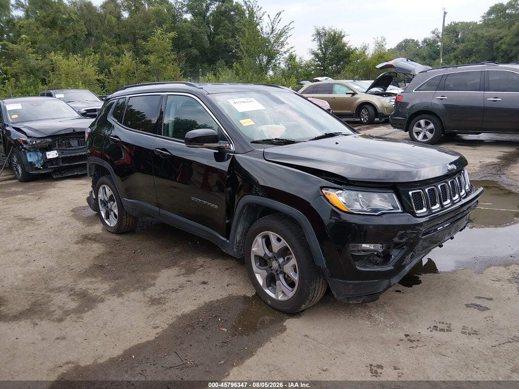 3C4NJDCB4LT185314 2020 JEEP COMPASS photo no. 1