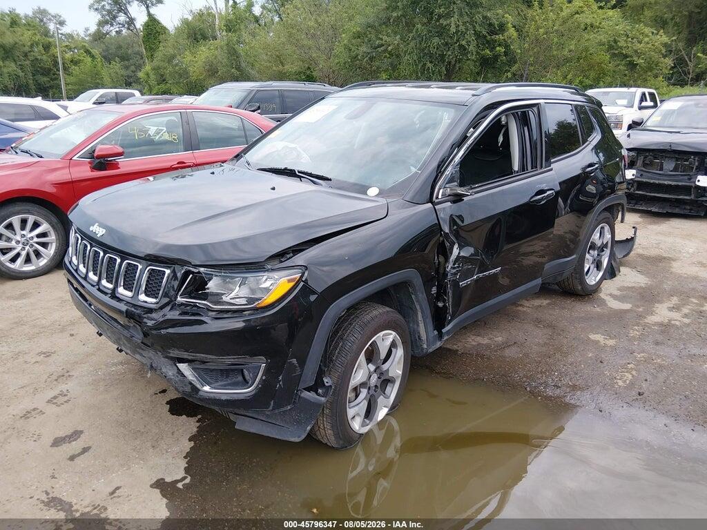 3C4NJDCB4LT185314 2020 JEEP COMPASS photo no. 2
