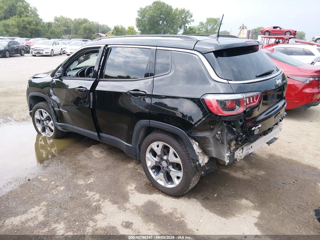 3C4NJDCB4LT185314 2020 JEEP COMPASS photo no. 3