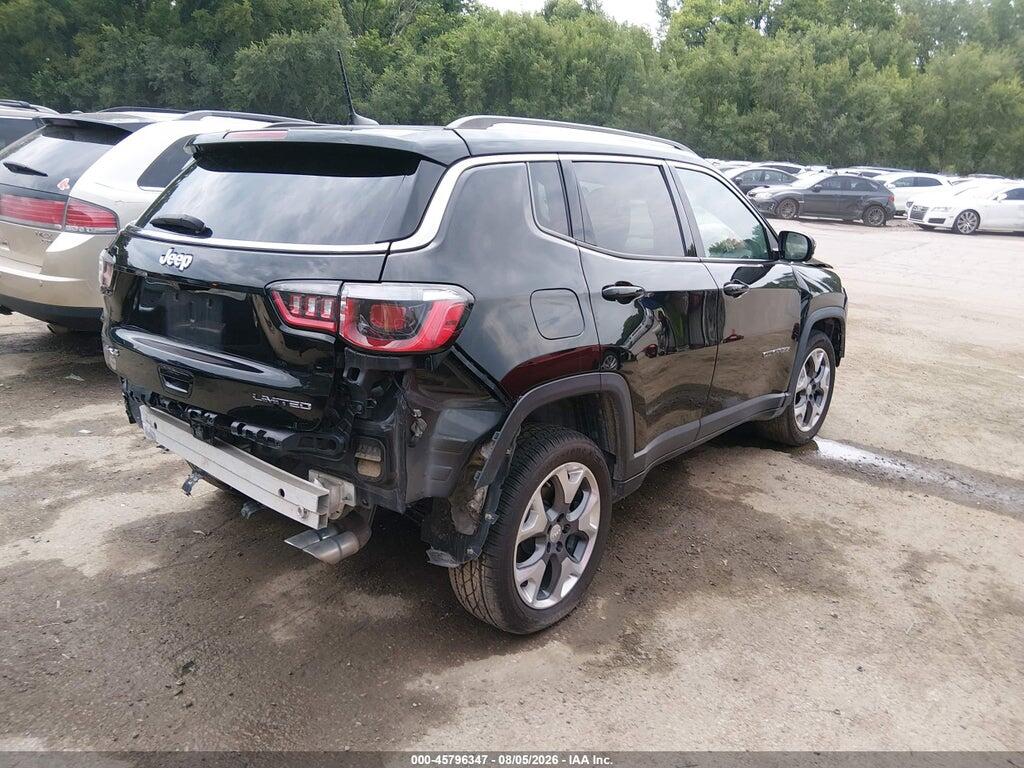 3C4NJDCB4LT185314 2020 JEEP COMPASS photo no. 4