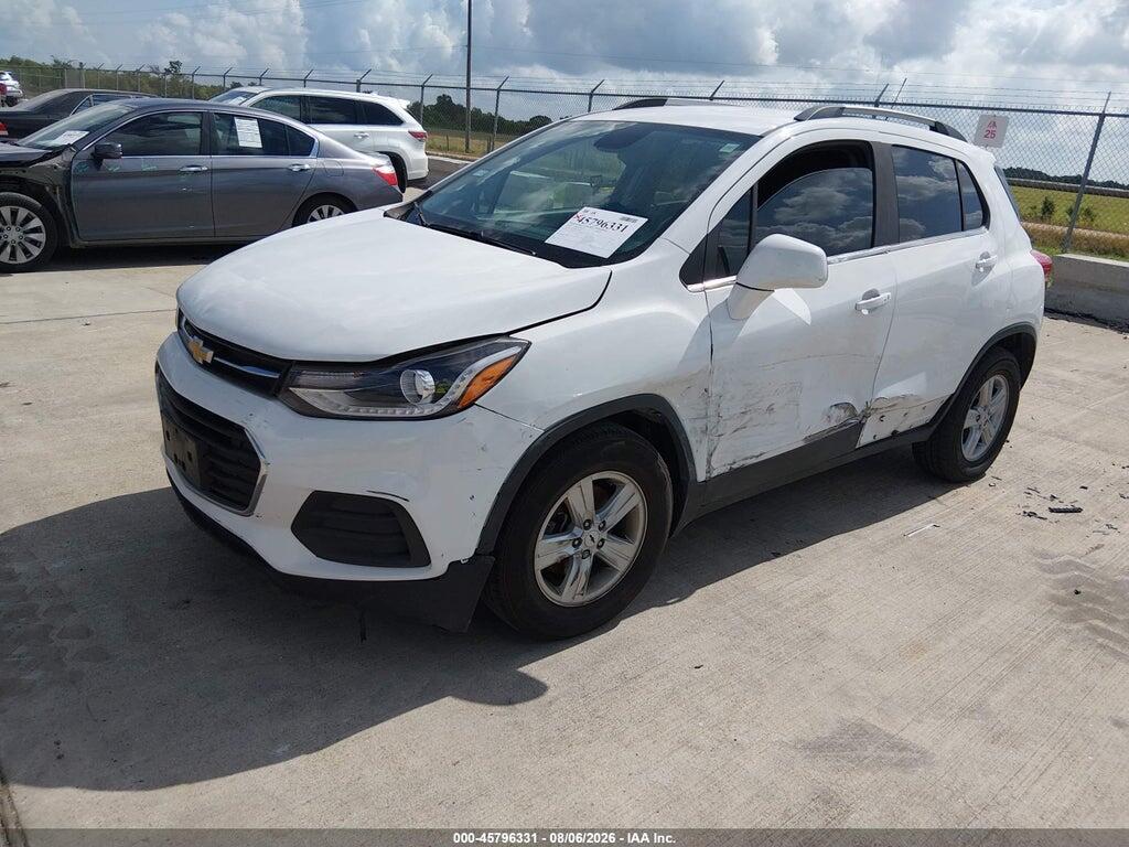 KL7CJLSB8LB337368 2020 CHEVROLET TRAX photo no. 2