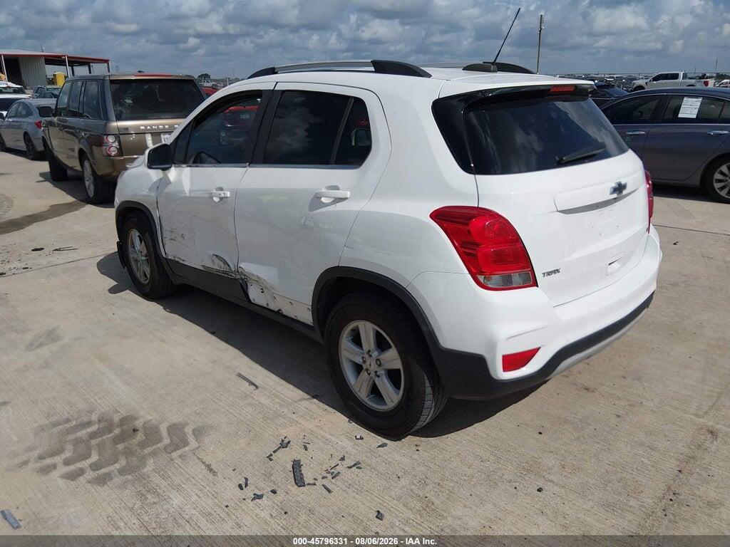 KL7CJLSB8LB337368 2020 CHEVROLET TRAX photo no. 3