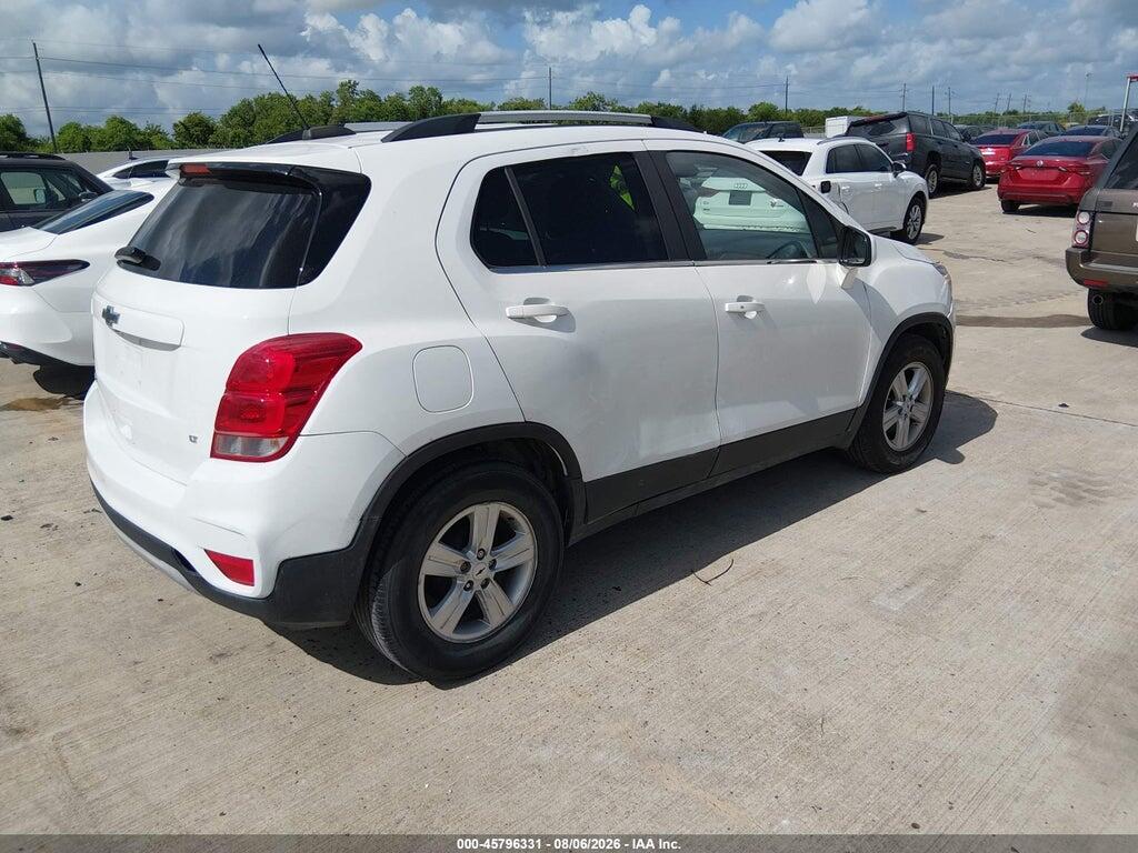KL7CJLSB8LB337368 2020 CHEVROLET TRAX photo no. 4