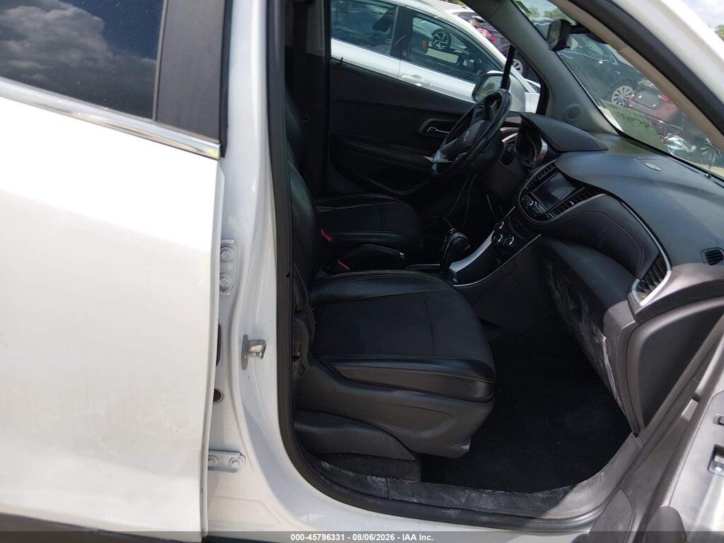 KL7CJLSB8LB337368 2020 CHEVROLET TRAX photo no. 5