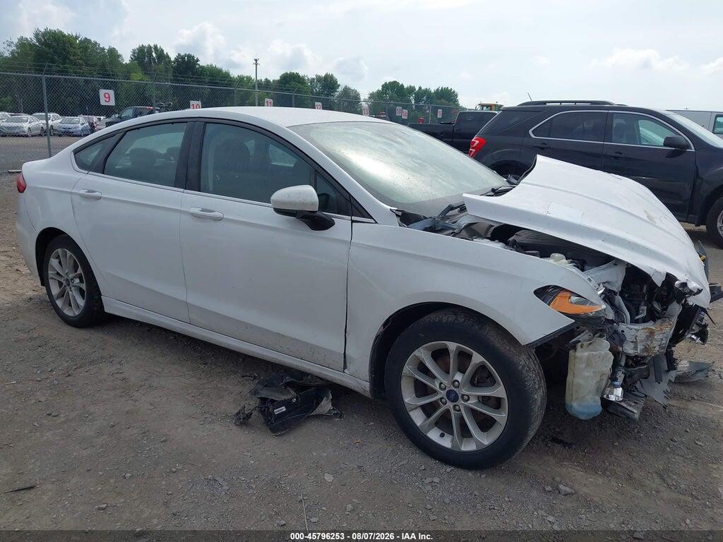 3FA6P0LU6LR101705 2020 FORD FUSION photo no. 1