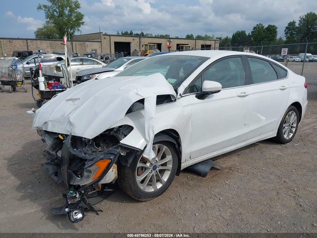 3FA6P0LU6LR101705 2020 FORD FUSION photo no. 2