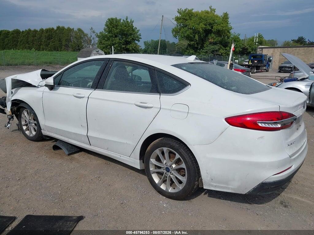 3FA6P0LU6LR101705 2020 FORD FUSION photo no. 3