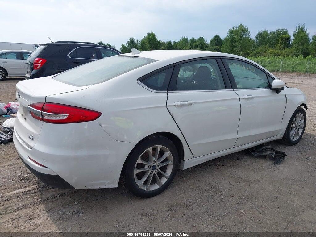 3FA6P0LU6LR101705 2020 FORD FUSION photo no. 4