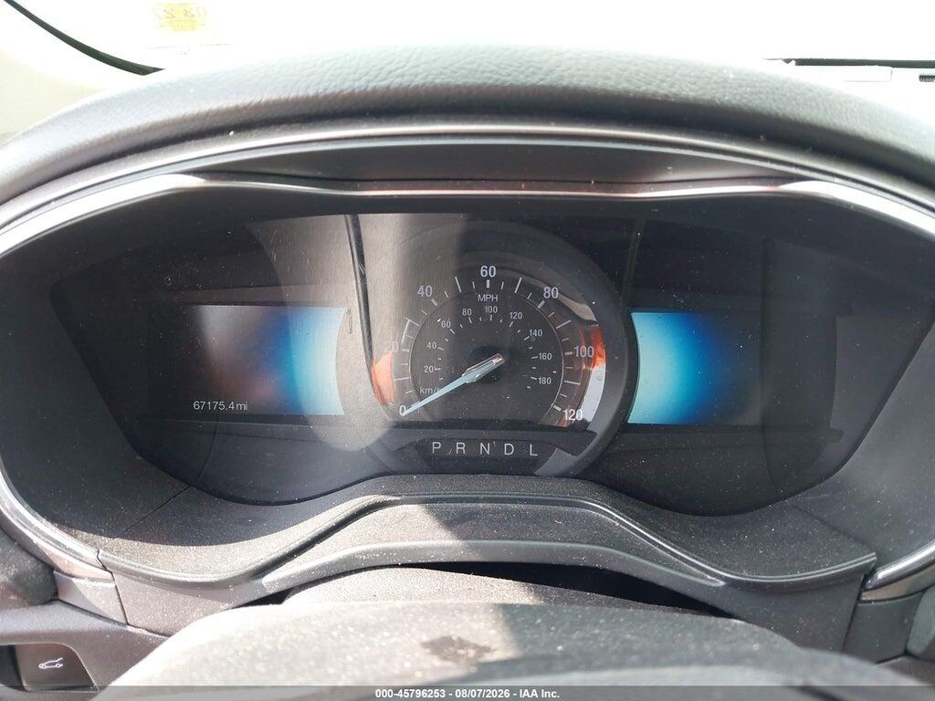 3FA6P0LU6LR101705 2020 FORD FUSION photo no. 7
