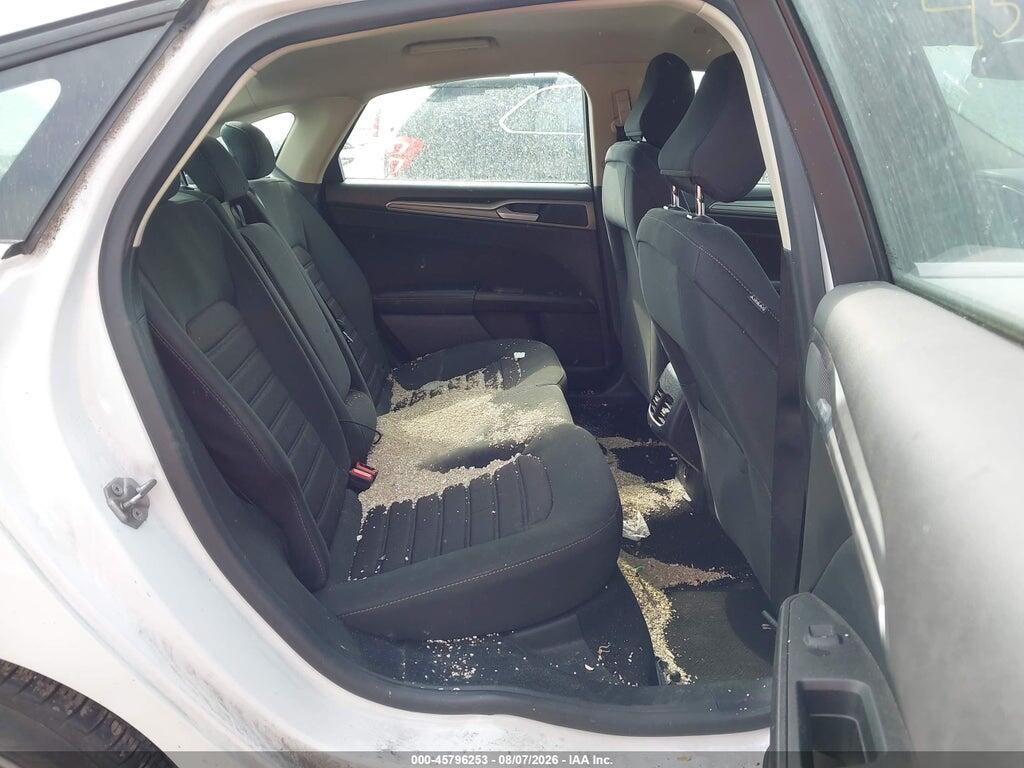 3FA6P0LU6LR101705 2020 FORD FUSION photo no. 8