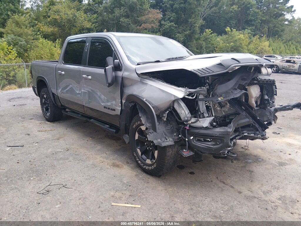1C6SRFLT1LN351277 2020 RAM 1500 photo no. 1