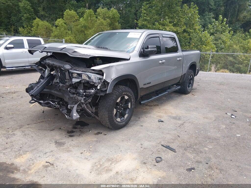 1C6SRFLT1LN351277 2020 RAM 1500 photo no. 2