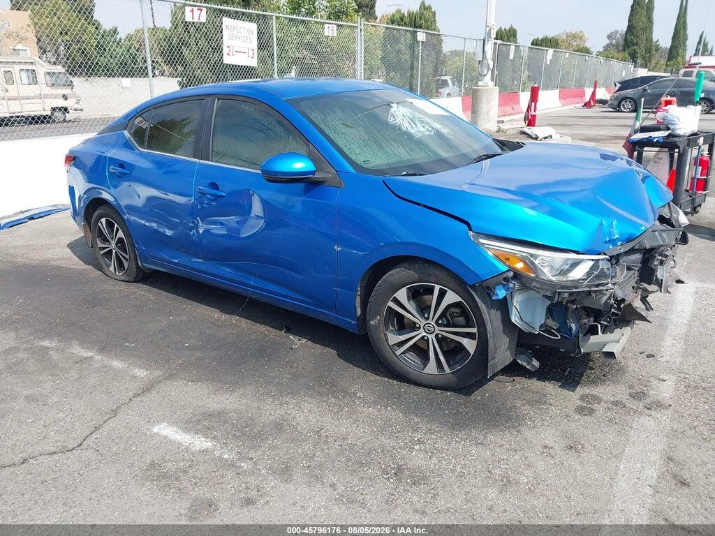 3N1AB8CV2LY229782 2020 NISSAN SENTRA photo no. 1