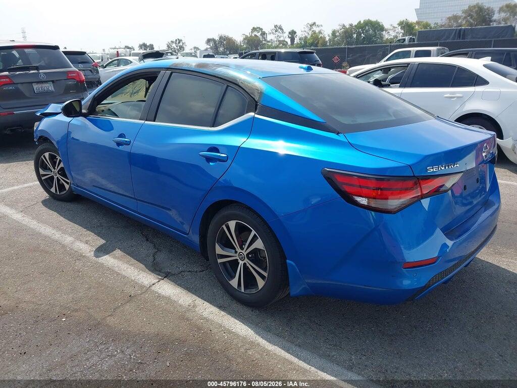 3N1AB8CV2LY229782 2020 NISSAN SENTRA photo no. 3