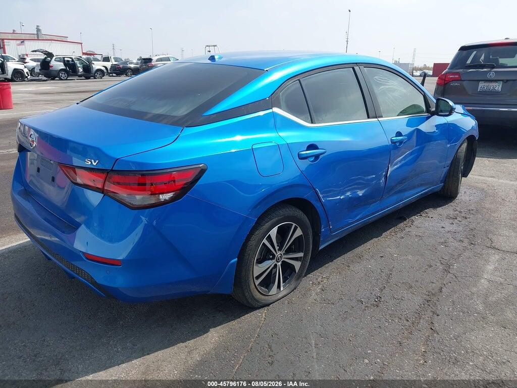 3N1AB8CV2LY229782 2020 NISSAN SENTRA photo no. 4