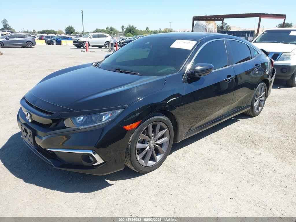 19XFC1F38LE200838 2020 HONDA CIVIC photo no. 2